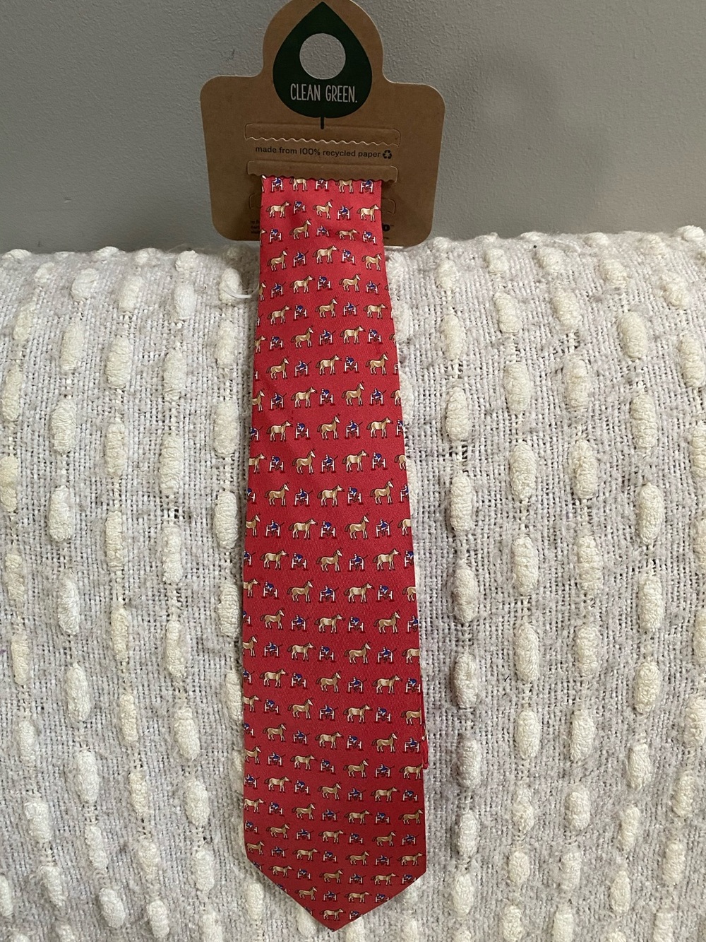 {Hermès} Equestrian Tie